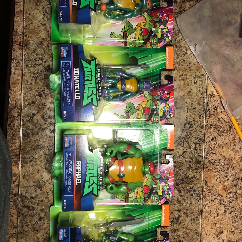 Ninja turtle toys